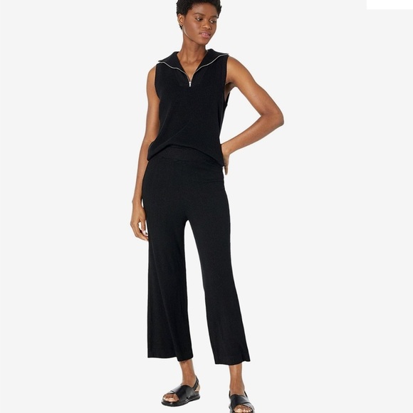 NWT Sundry Rib Wide Leg Pant - Picture 1 of 9